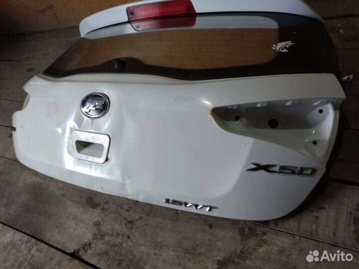 Дверь багажника lifan х50