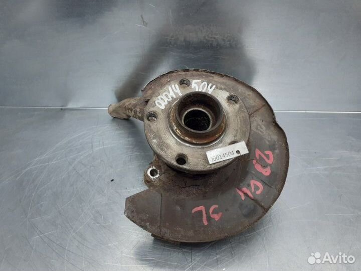 Кулак поворотный задний левый