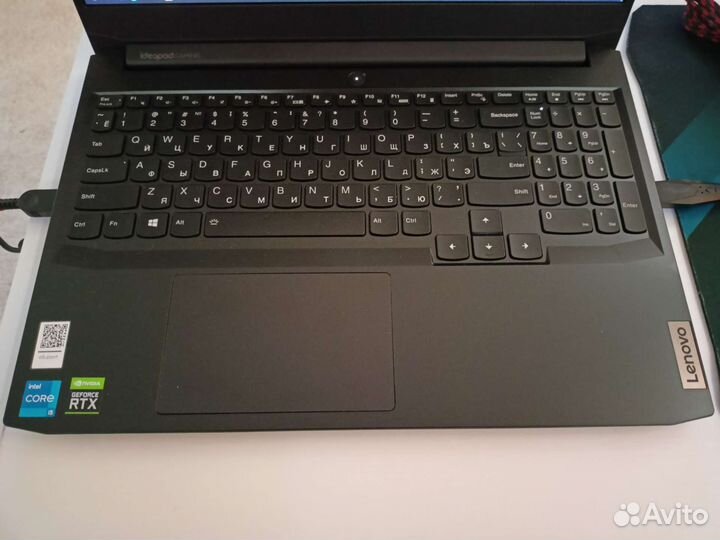 Ноутбук игровой Lenovo IdeaPad Gaming 3 15IHU6