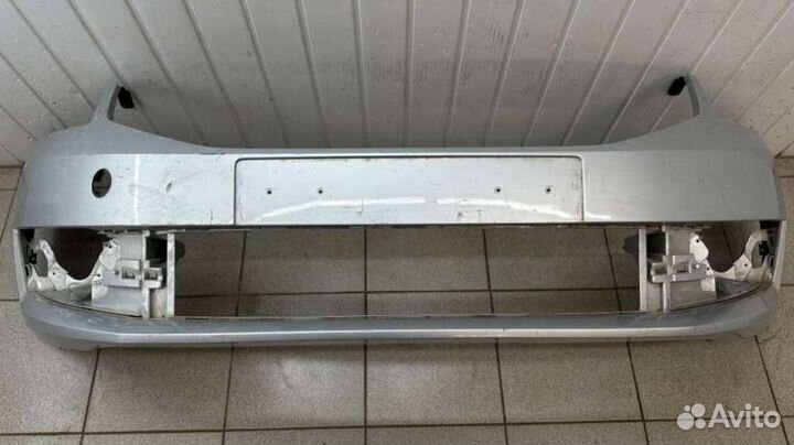 Бампер передний, Skoda Octavia A7 2019