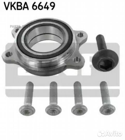SKF vkba6649 Подшипник ступицы