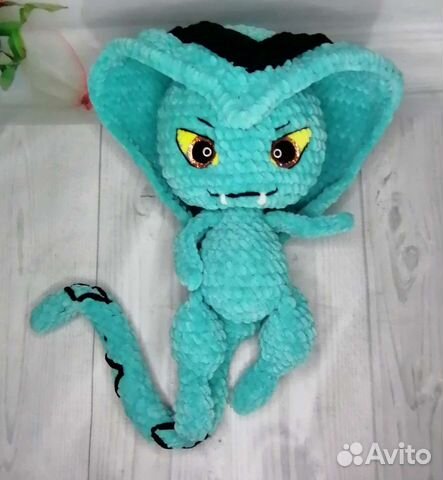 Вязаная игрушка квами леди баг и супер кот