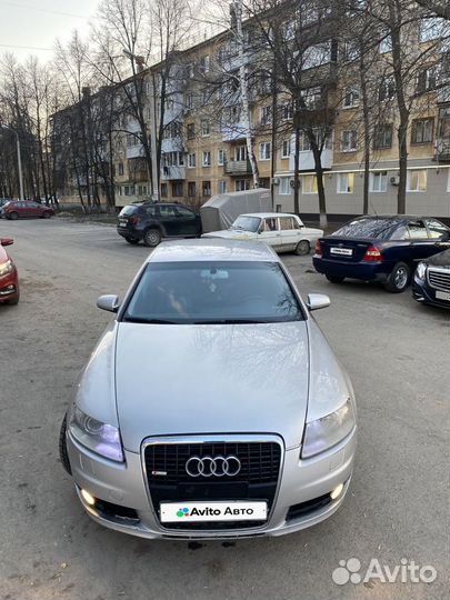 Audi A6 2.4 CVT, 2007, 236 000 км