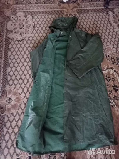 Плащ для рыбалки