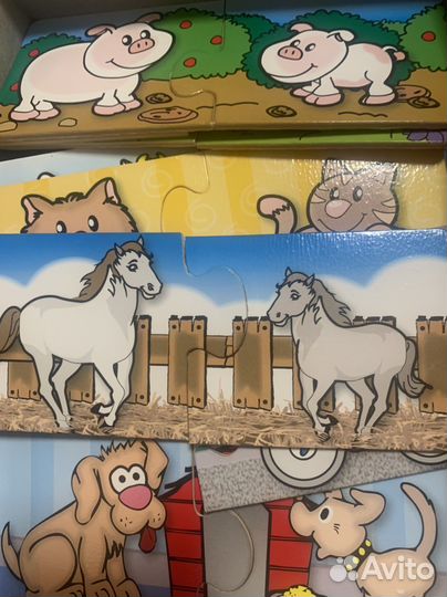 Развивающая игра для малышей