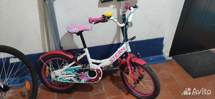 Детский велосипед