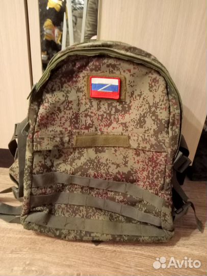 Рюкзак и баул