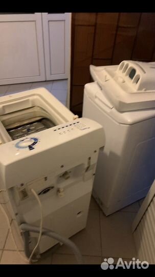 Стиральная машина с вертикальной загрузкой