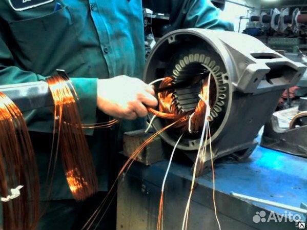 Перемотка электродвигателей