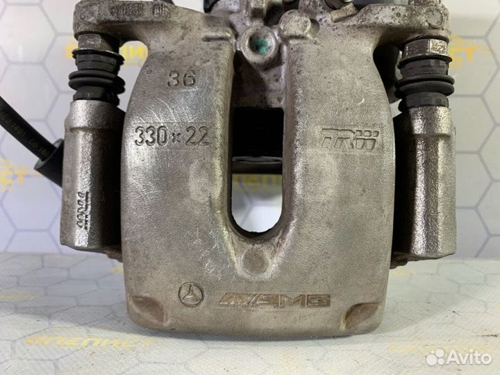 Суппорт тормозной задний правый Mercedes Cla 45