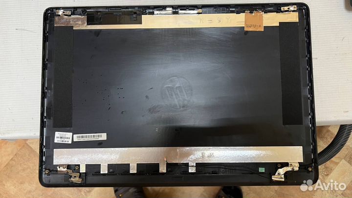 HP 17-BS011UR на разбор