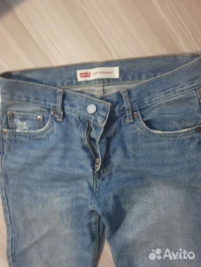 Джинсы levis подростковые