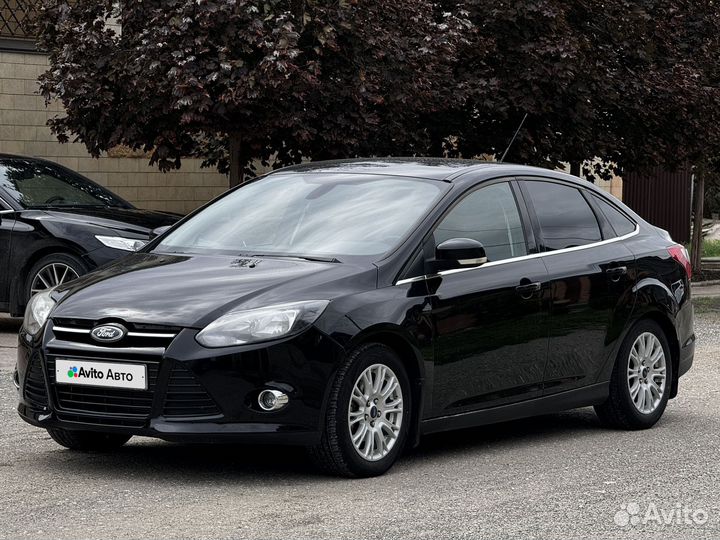 Ford Focus 1.6 AMT, 2011, 171 000 км