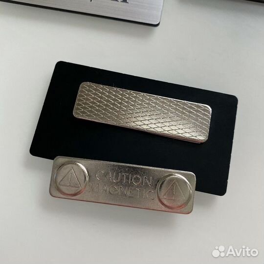 Бейджик с логотипом