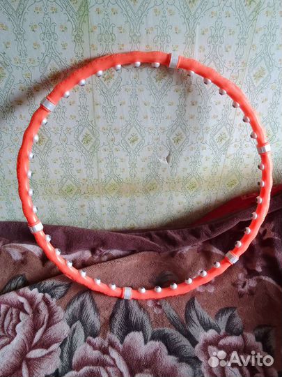 Массажный обруч хулахуп