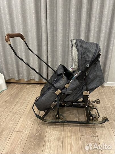 Санки Galaxy Glory Gloss