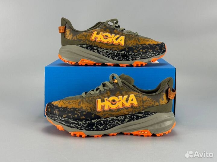 Кроссовки hoka speedgoat 6