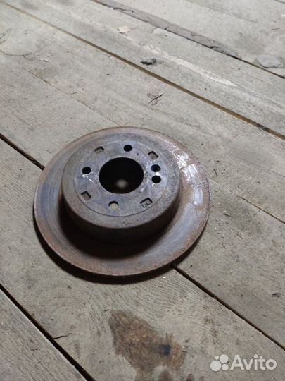 Диск тормозной задний Hyundai Solaris 2014-2017