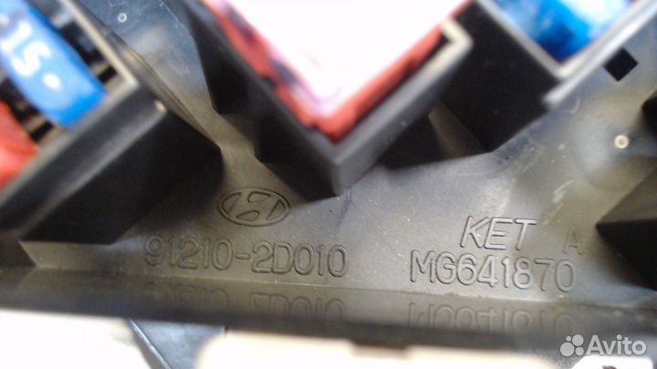 Блок предохранителей Hyundai Coupe (Tiburon), 2005