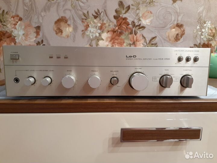 1 Винтаж HI-FI аудиотхника из японии наличие/заказ