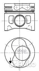 Поршень dm.81.00x2.5x2.0x3.0 +0.50 3-5цил