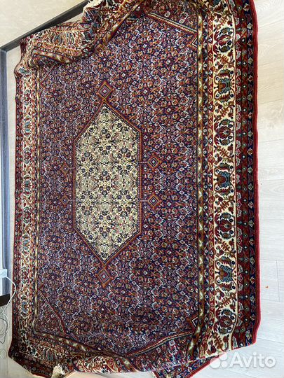 Ковер шерстяной 2 на 3 бу