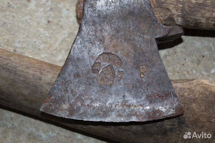 Топор с клеймом, СССР