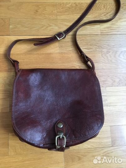 Сумка женская натуральная кожа, Италия