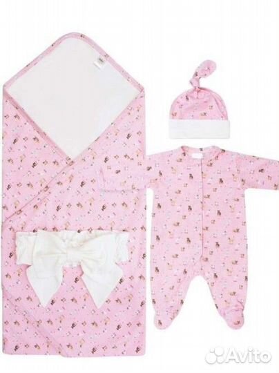 Конверт на выписку летний для девочки