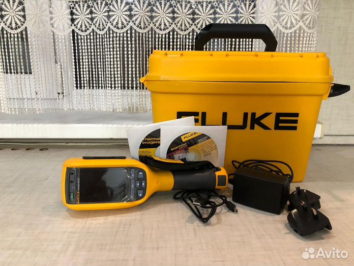 Тепловизор fluke TiR110