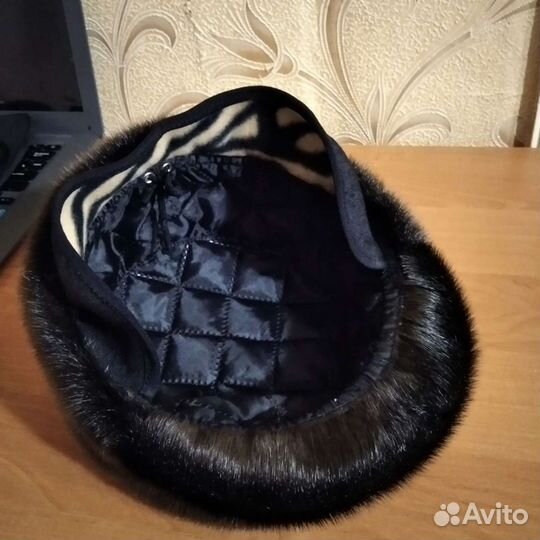 Мужская зимняя шапка