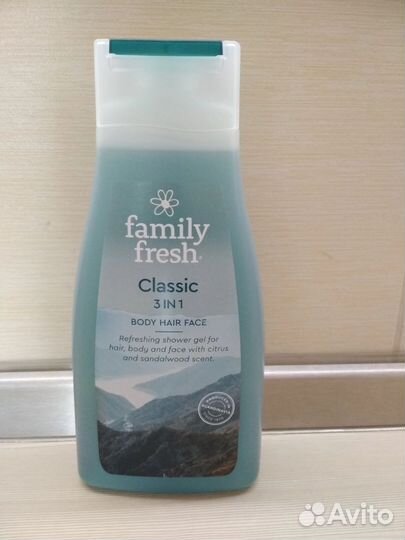 Гель для душа/ шампунь (листай фото)