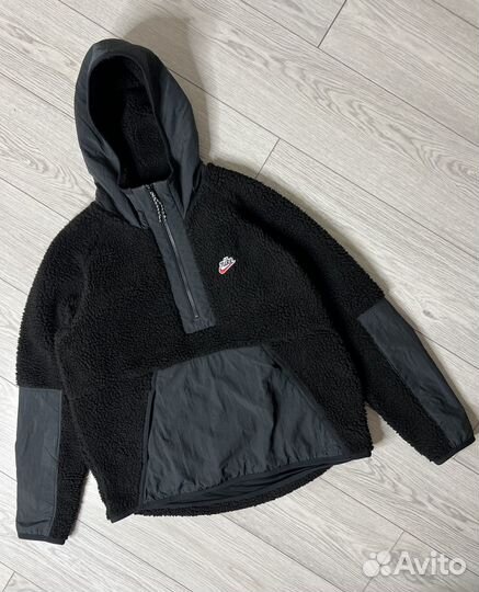 Nike Half-Zip Sherpa Hoodie / L-XL / Оригинал