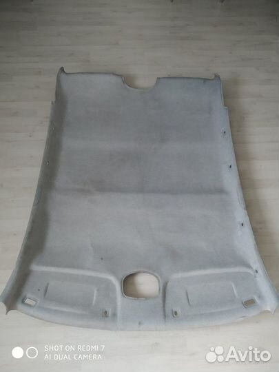 Потолок на калину