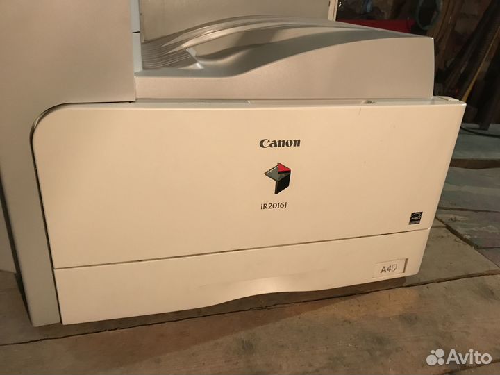 Копир Canon iR 2016j
