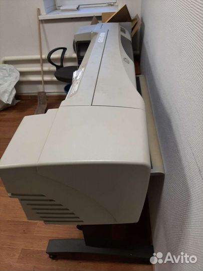 Плоттер hp designjet 500 model C7770B