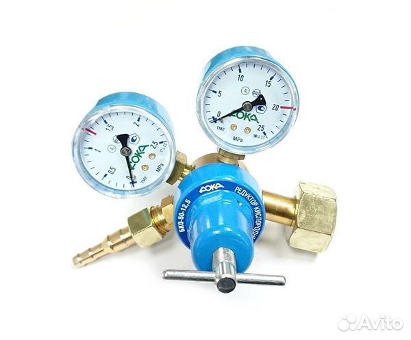 Редуктор кислородный, углекислотный