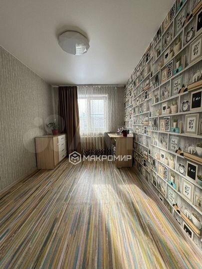 3-к. квартира, 63,6 м², 5/5 эт.