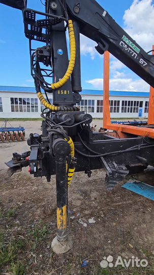 КамАЗ 43118 с КМУ, 2015