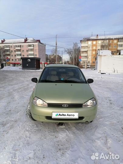 LADA Kalina 1.6 МТ, 2006, 118 000 км