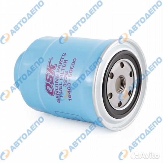 Топливный фильтр nissan datsun atlas condor, isuzu ELF ниссан датсун атлас ондор исузу