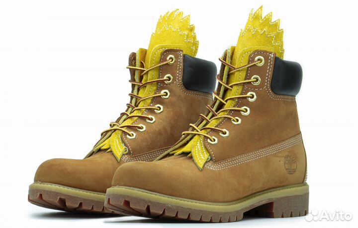 Timberland premium Outdoor Boots Women's Yellow/Brown (39,5)