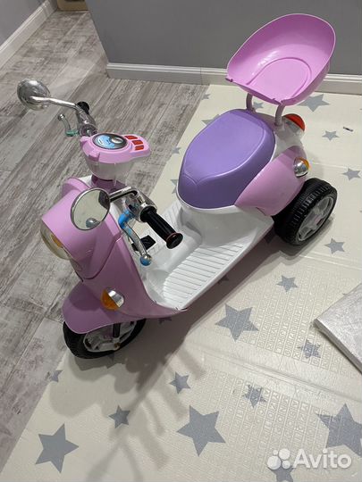 Детский электромотоцикл бу