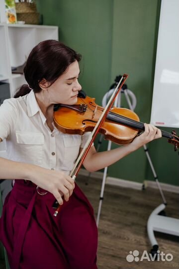 Репетитор по скрипке