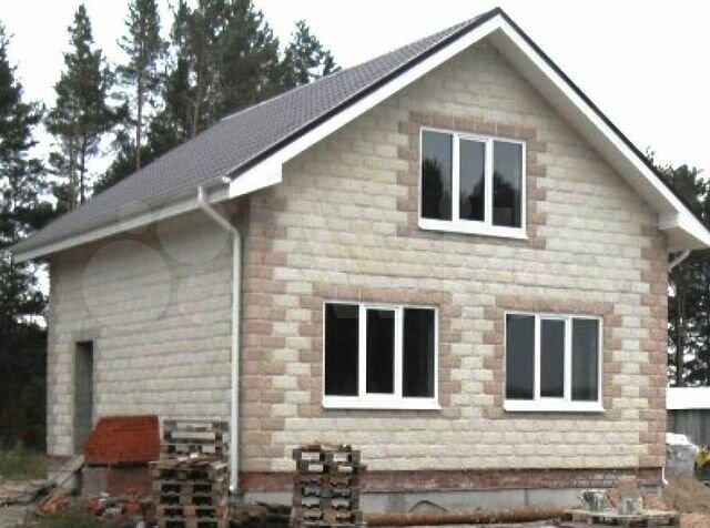 Теплоблок проекты домов под ключ Дом 90 м² на участке 4 сот. на продажу в Казани Купить дом в Казани Авито