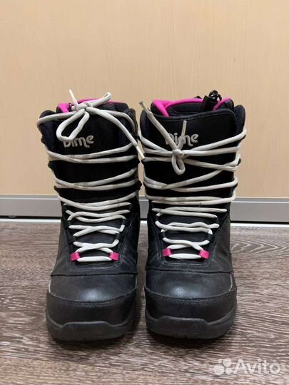 Сноубордические ботинки женские