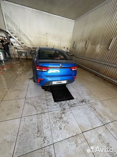 Kia Rio 1.6 МТ, 2018, 85 000 км