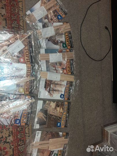 Модель корабля виктори