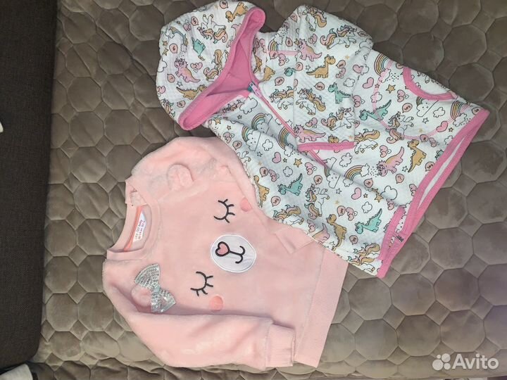 Вещи для девочки рост 92, 98