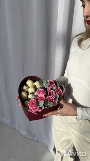 Клубника в шоколаде